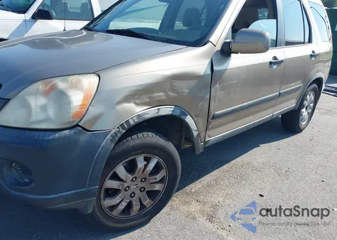 2006 Honda Cr-V Ex из США, поврежденный, VIN JHLRD68866C017839